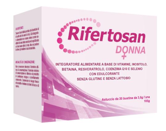 RIFERTOSAN DONNA 30 BUSTINE - FARMAPRIME