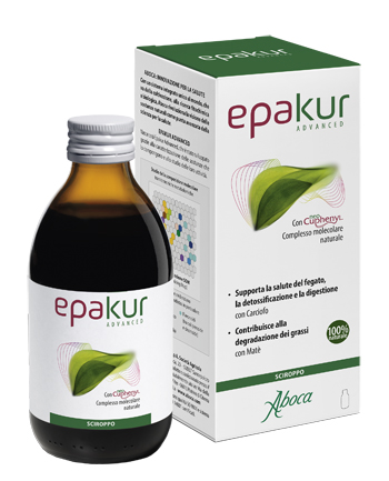 EPAKUR ADVANCED SCIROPPO 320 G - FARMAPRIME