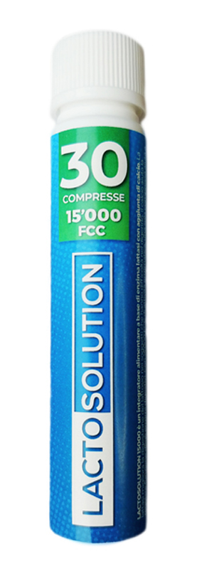 LACTOSOLUTION 15000 30 COMPRESSE - FARMAPRIME