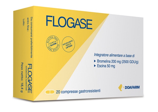 FLOGASE DOA 20 COMPRESSE - FARMAPRIME
