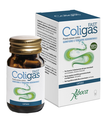 COLIGAS FAST 50 CAPSULE - FARMAPRIME