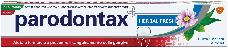 DENTIFRICIO PARODONTAX HERBAL FRESH 75 ML - FARMAPRIME