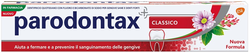 DENTIFRICIO PARODONTAX HERBAL CLASSIC 75 ML - FARMAPRIME