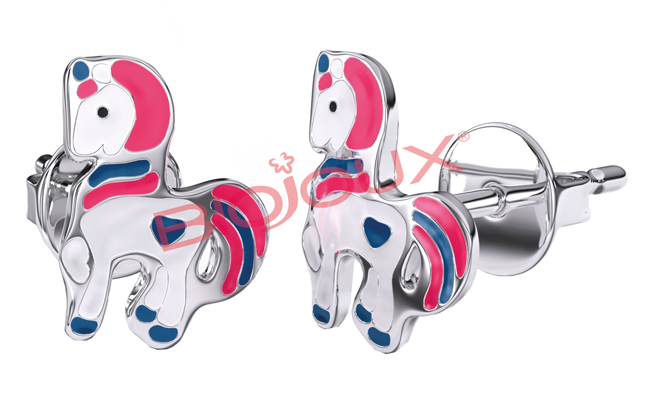 ORECCHINO STERILE BJT703 STS BABY UNICORN - FARMAPRIME