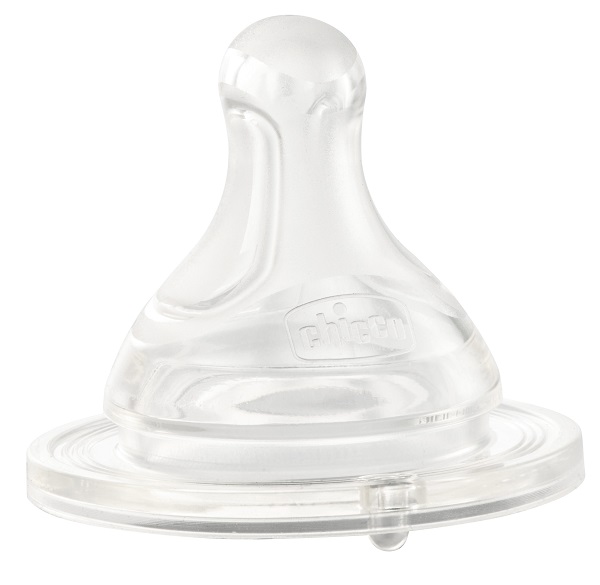 CHICCO TETTARELLA PERFECT 5 6M IN SILICONE 2 PEZZI PAP - FARMAPRIME