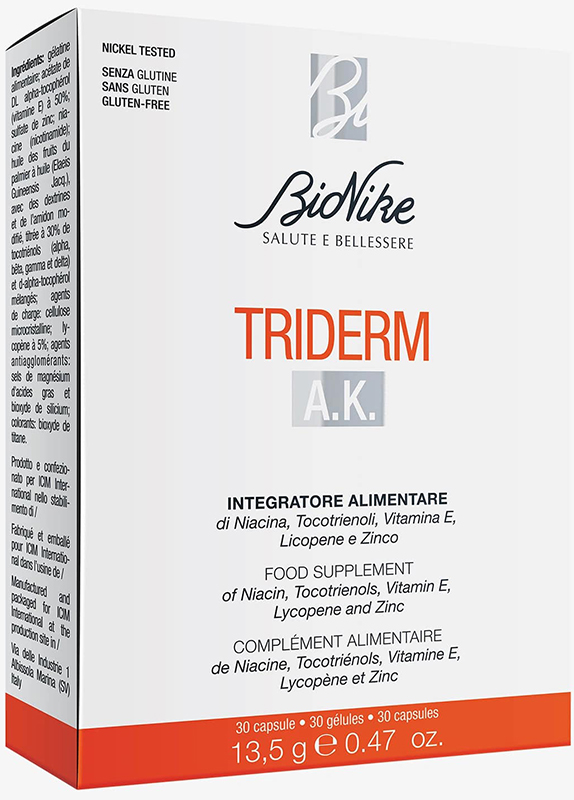 TRIDERM AK 30 CAPSULE - FARMAPRIME