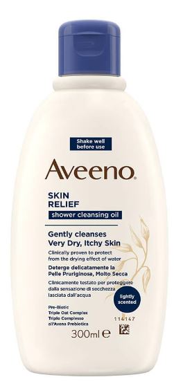 AVEENO PP SR OLIO DOCCA LENITIVO 300 ML - FARMAPRIME