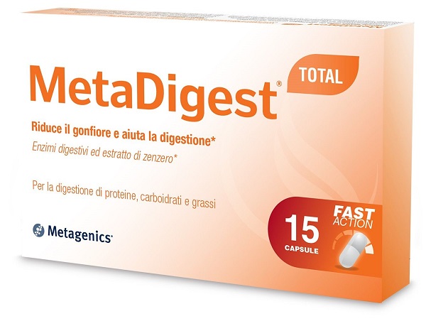 METADIGEST TOTAL 15 CAPSULE - FARMAPRIME