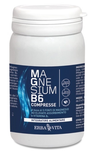MAGNESIUM B6 60 COMPRESSE - FARMAPRIME