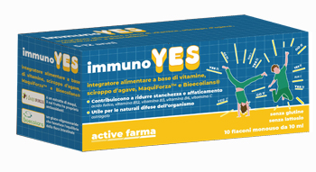 IMMUNOYES 10 FLACONCINI 10 G - FARMAPRIME