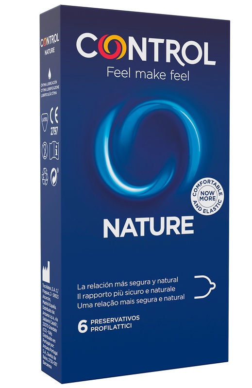 PROFILATTICO CONTROL NATURE 2,0 6 PEZZI - FARMAPRIME