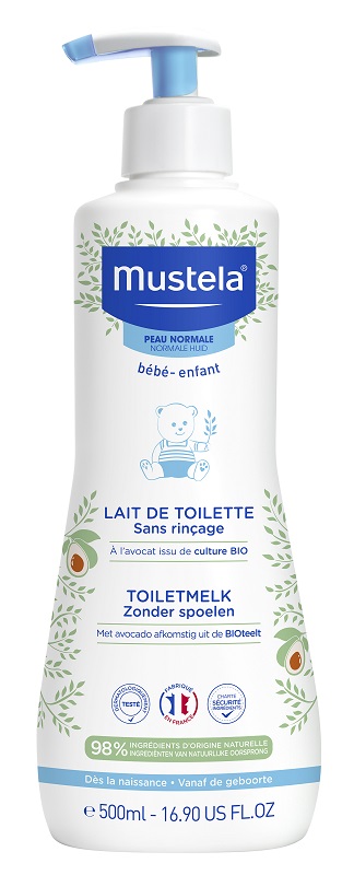 MUSTELA LATTE DI TOILETTE 500 ML - FARMAPRIME