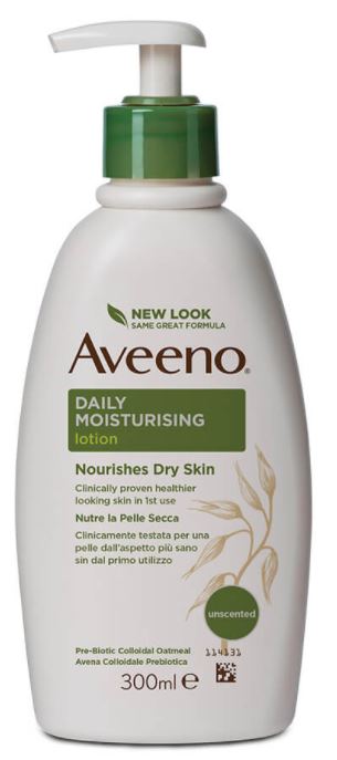 AVEENO CREMA IDRATANTE CORPO 300 ML PUMP PROMO - FARMAPRIME