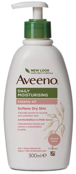 AVEENO CREMA OLIO CORPO 300 ML PUMP PROMO - FARMAPRIME