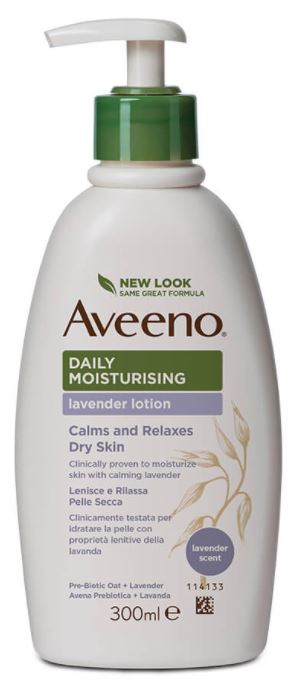 AVEENO CREMA IDRATANTE CORPO LAVANDA 300 ML PROMO - FARMAPRIME