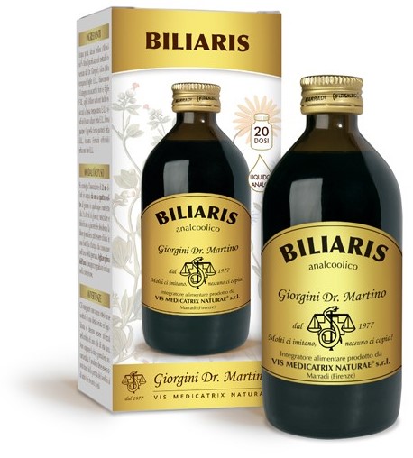 BILIARIS LIQUIDO ANALCOOLICO 200 ML - FARMAPRIME