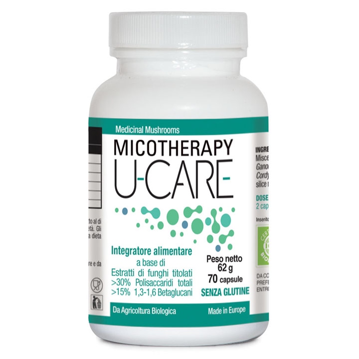 MICOTHERAPY U-CARE 70 CAPSULE - FARMAPRIME