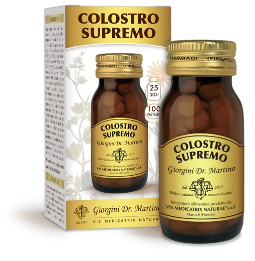 COLOSTRO SUPREMO 100 PASTIGLIE - FARMAPRIME