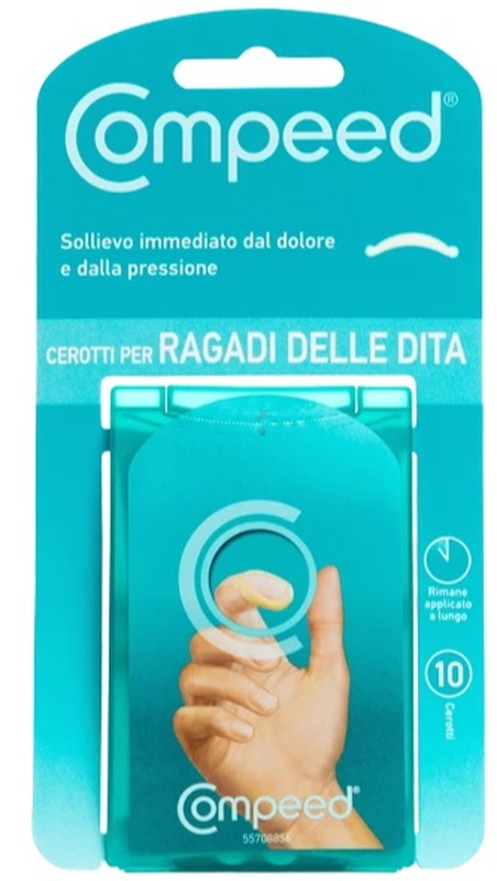 COMPEED CEROTTI PER RAGADI DITA 10 PEZZI - FARMAPRIME