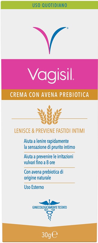 VAGISIL CREMA AVENA 30 G - FARMAPRIME