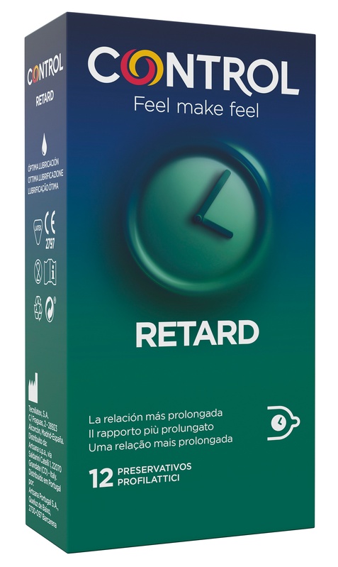 CONTROL NON STOP RETARD 12 PEZZI - FARMAPRIME