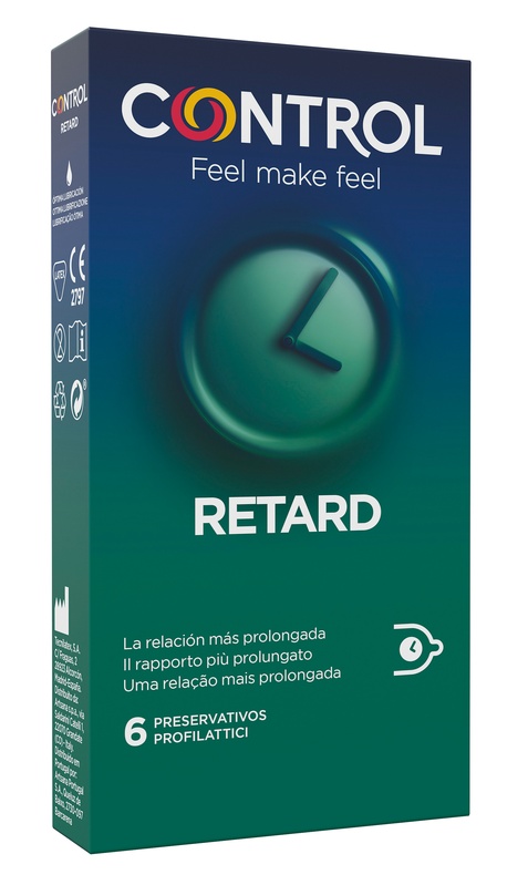CONTROL RETARD 6 PEZZI - FARMAPRIME