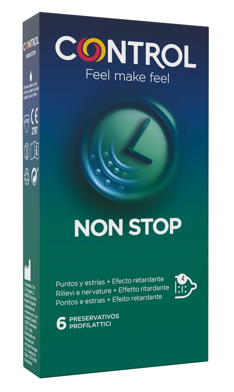 CONTROL NON STOP DOTS&LINES 6 PEZZI - FARMAPRIME
