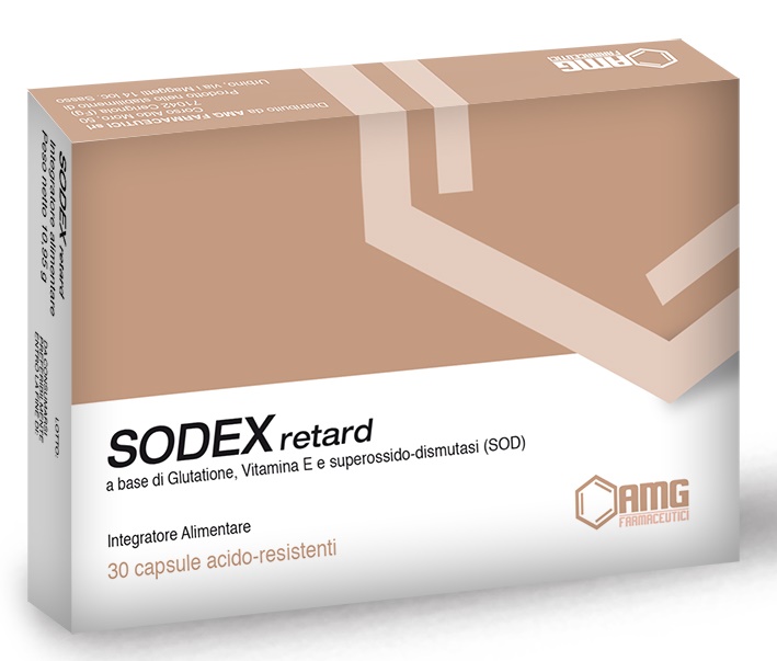SODEX RETARD 30 CAPSULE - FARMAPRIME