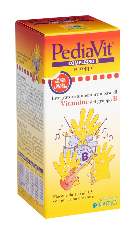 PEDIAVIT COMPLESSO B SCIROPPO 100 ML - FARMAPRIME