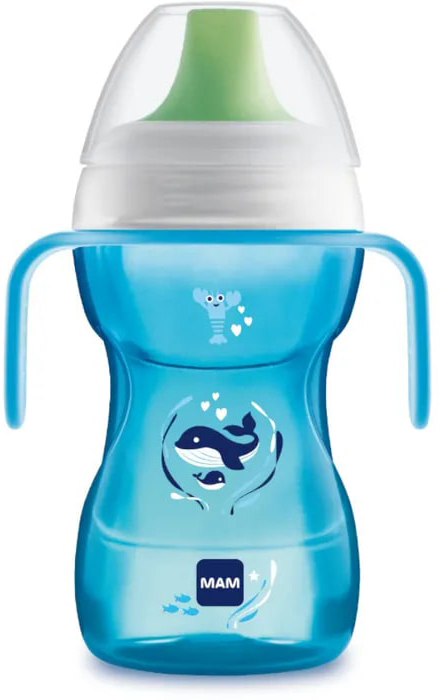 MAM TAZZA FUN TO DRINK 270 ML 8+ BECCUCCIO RIGIDO MASCHIO - FARMAPRIME