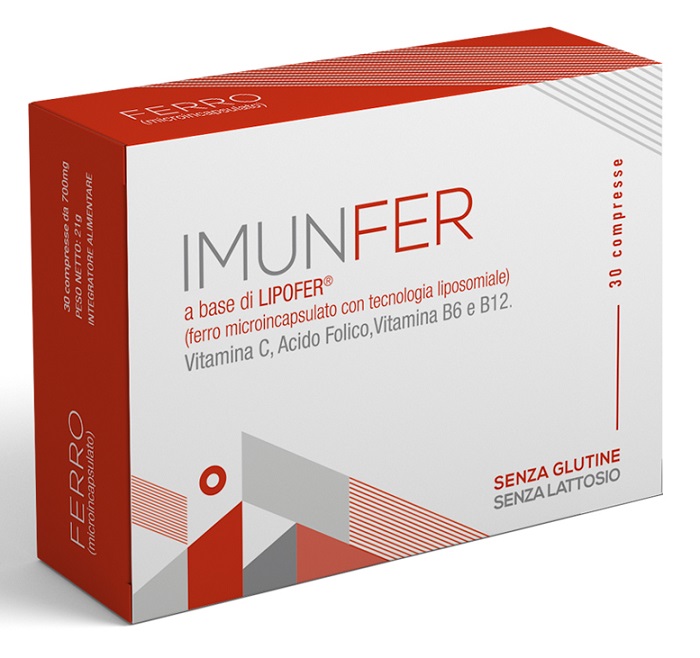 IMUNFER 30 COMPRESSE - FARMAPRIME