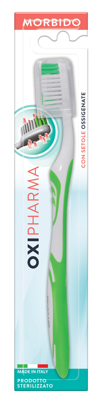 SILVERCARE SPAZZOLINO OXYPHARMA MORBIDO - FARMAPRIME