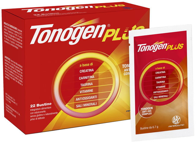 TONOGEN PLUS 22 BUSTINE - FARMAPRIME