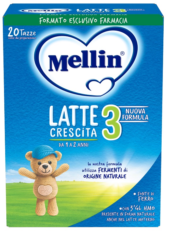 MELLIN 3 LATTE POLVERE 700 G - FARMAPRIME