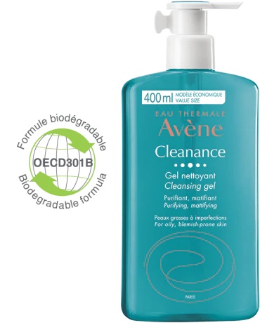 AVENE CLEANANCE GEL DETERGENTE NUOVA FORMULA 400 ML - FARMAPRIME