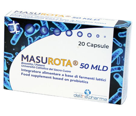 MASUROTA 50MLD 20 CAPSULE - FARMAPRIME