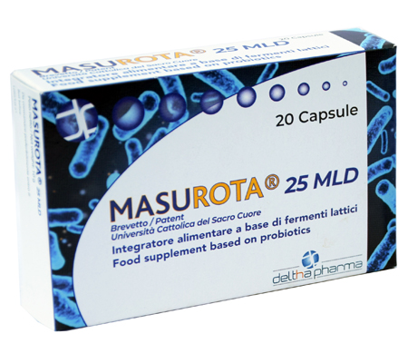 MASUROTA 25MLD 20 CAPSULE - FARMAPRIME