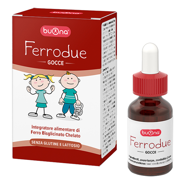 FERRODUE GOCCE 15 ML - FARMAPRIME