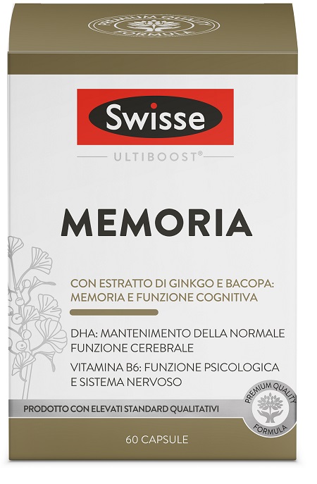 SWISSE MEMORIA 60 CAPSULE - FARMAPRIME