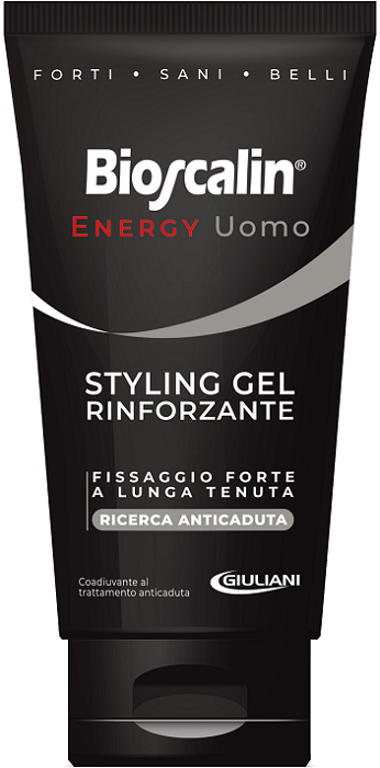 BIOSCALIN ENERGY STYLING GEL RINFORZANTE UOMO 150 ML - FARMAPRIME