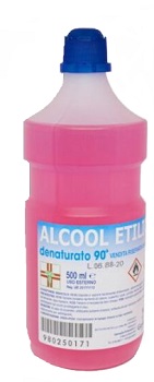 ALCOOL ETILICO DENATURATO 500 ML - FARMAPRIME
