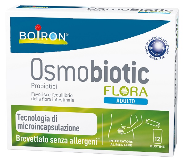 OSMOBIOTIC FLORA ADULTO 12 BUSTINE - FARMAPRIME