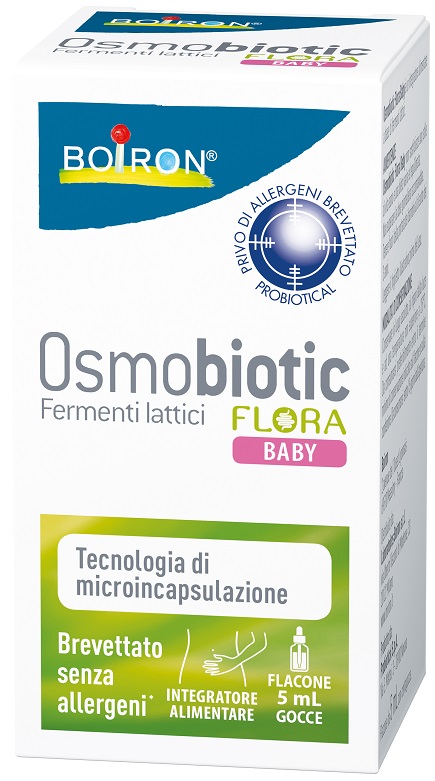 OSMOBIOTIC FLORA BABY GOCCE 5 ML - FARMAPRIME
