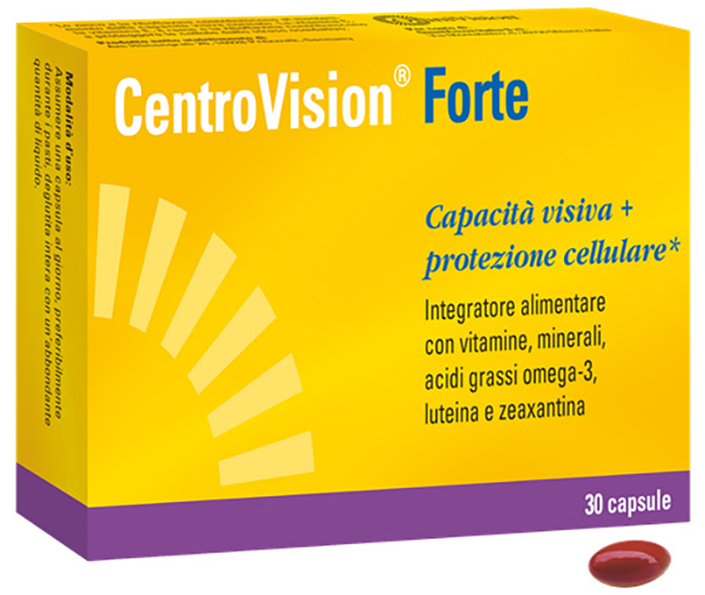 CENTROVISION FORTE 30 CAPSULE - FARMAPRIME