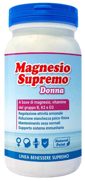 MAGNESIO SUPREMO DONNA 150 G - FARMAPRIME