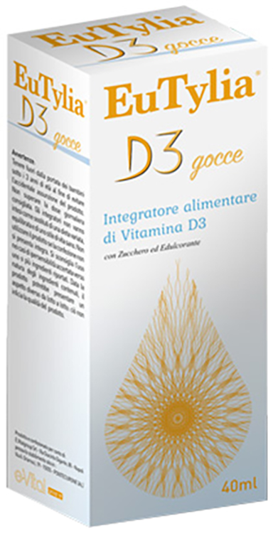 EUTYLIA D3 GOCCE 40 ML - FARMAPRIME