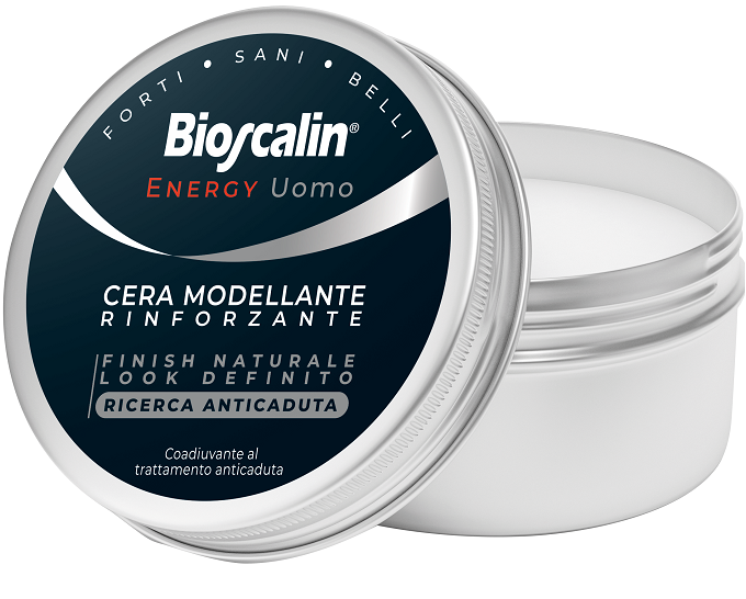 BIOSCALIN ENERGY CERA MODELLANTE RINFORZANTE UOMO 50 ML - FARMAPRIME