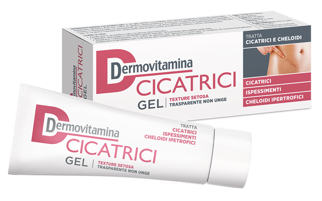 DERMOVITAMINA CICATRICI GEL 30 ML - FARMAPRIME