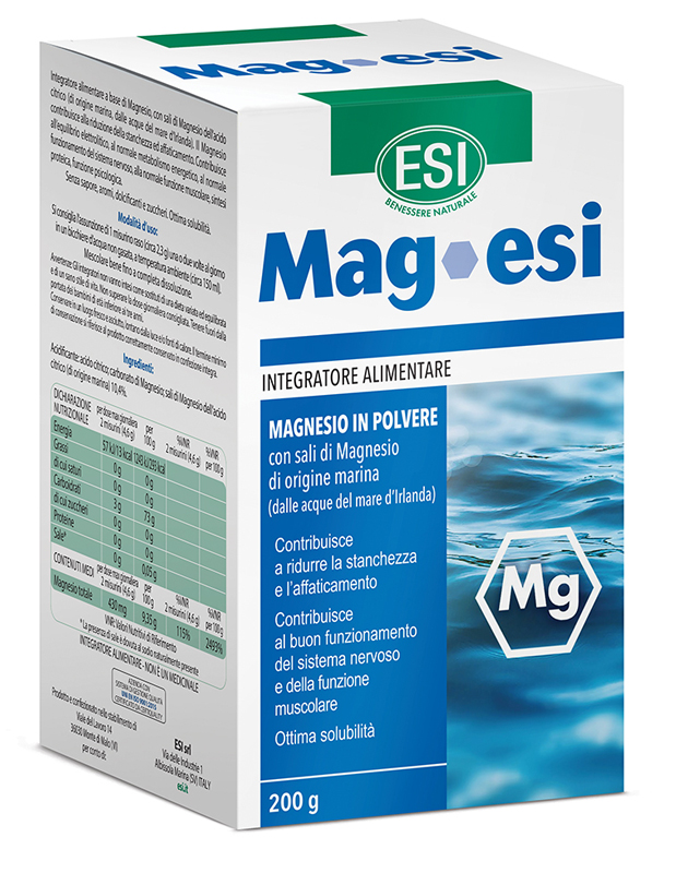 ESI MAG POLVERE 200 G - FARMAPRIME