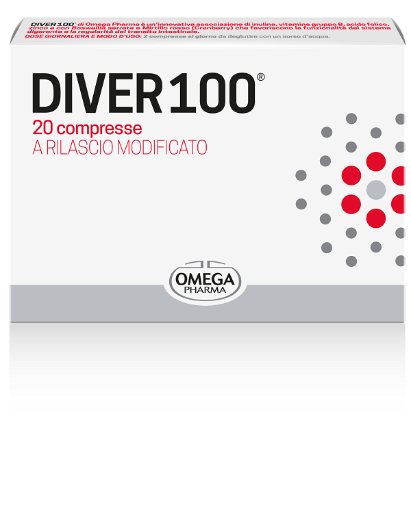DIVER 100 20 COMPRESSE - FARMAPRIME